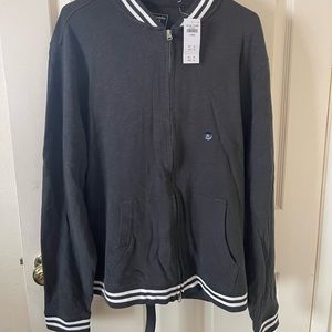 Abercrombie Jacket - olive color - size XL men